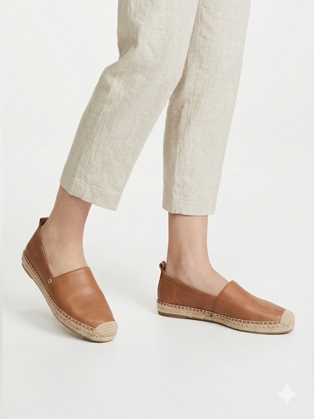 Sam Edelman Khloe slip-on Leather Espadrille